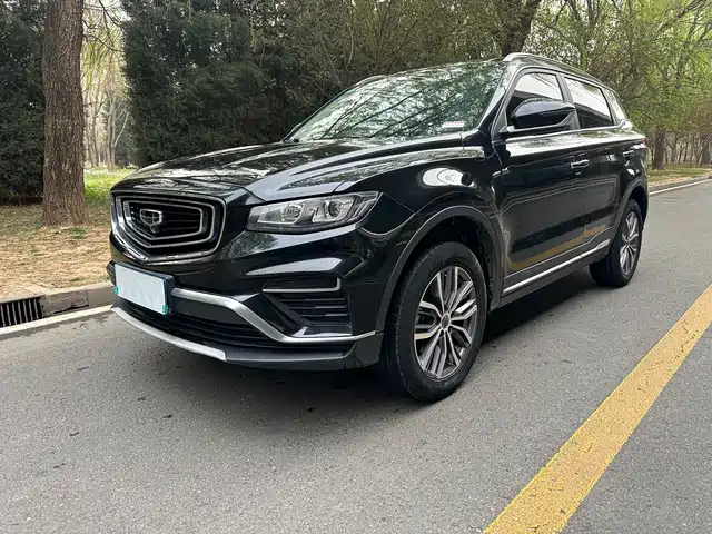 GEELY AUTOMOBILE BOYUE