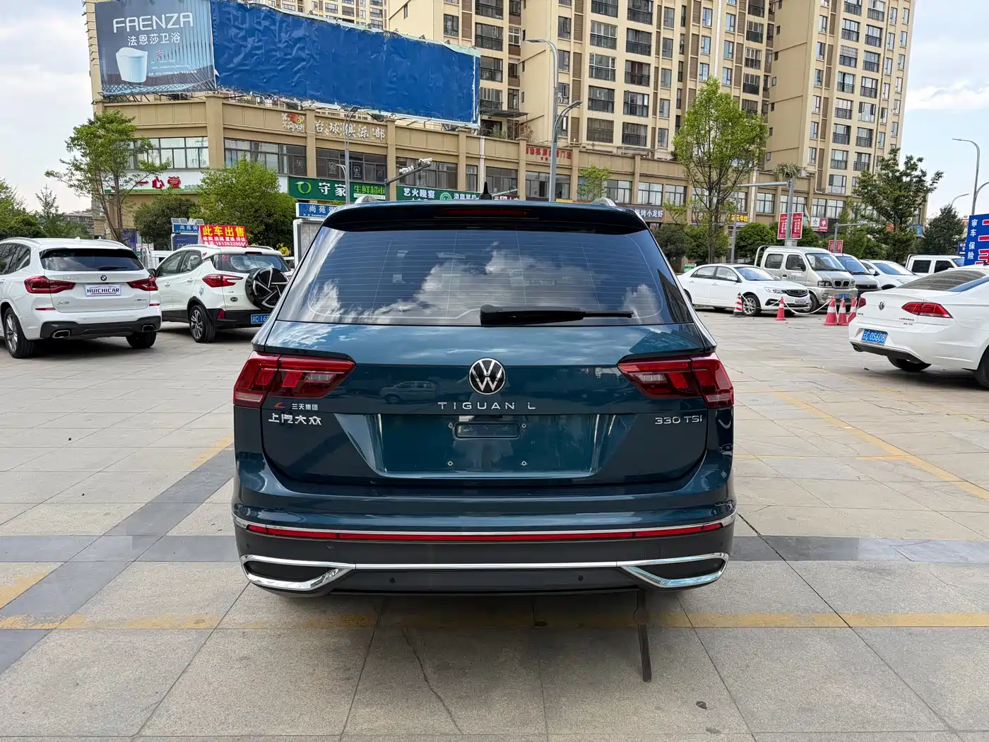 Volkswagen Tiguan L 2022 330TSI Automatic 2WD Comfort Edition фото 10