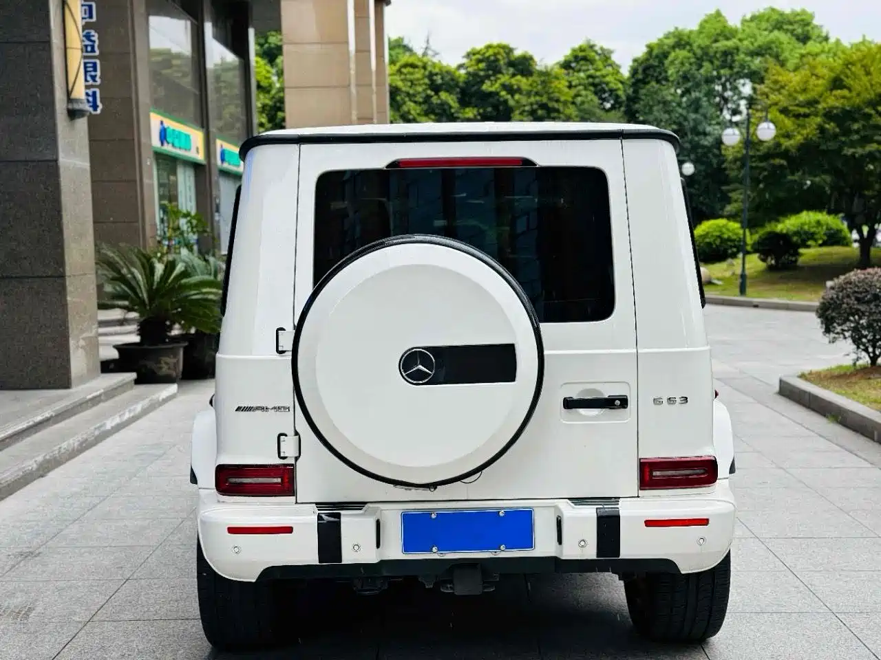 Photo 3 - Mercedes-Benz G-Class AMG