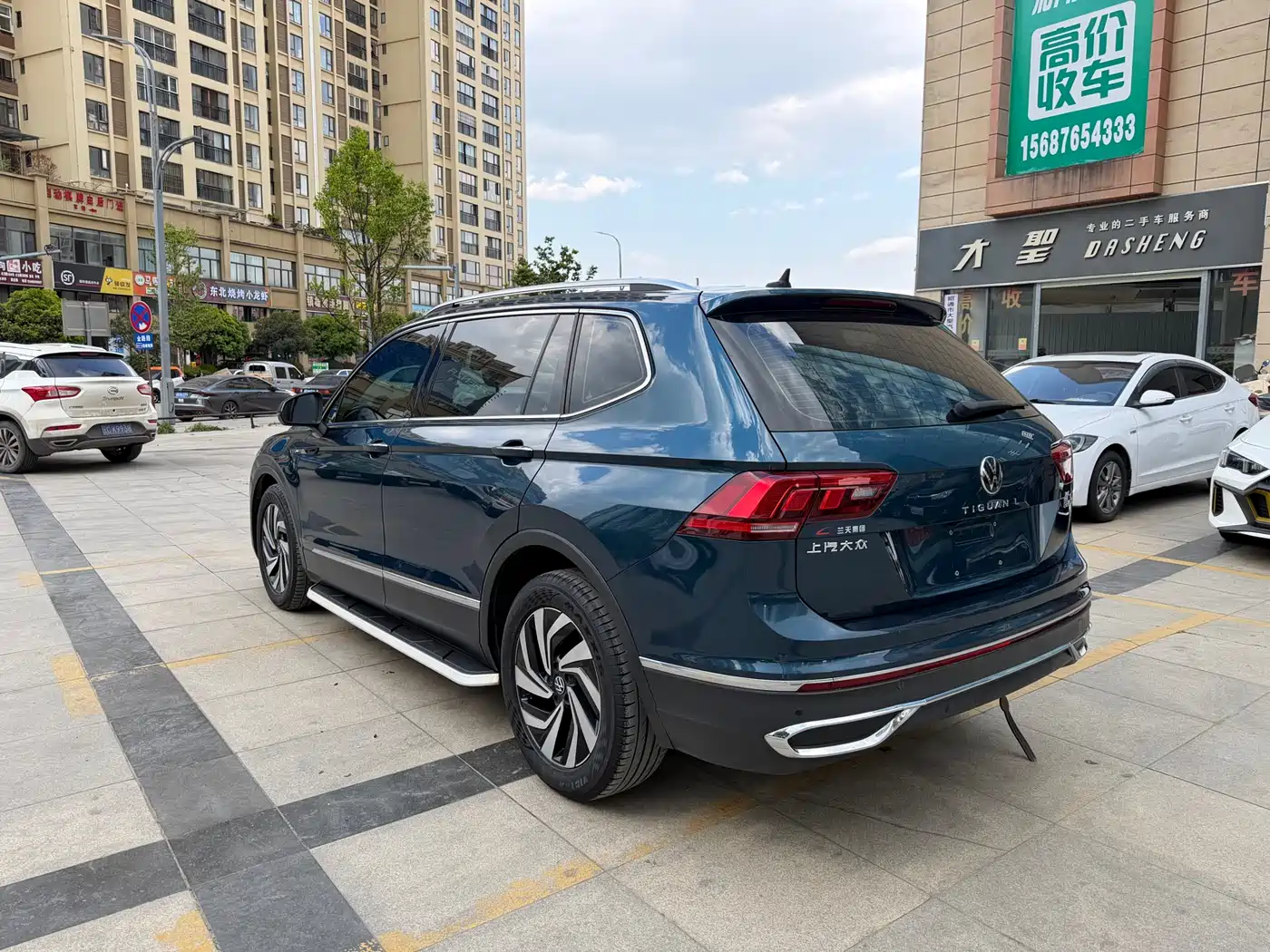 Volkswagen Tiguan L 2022 330TSI Automatic 2WD Comfort Edition фото 11