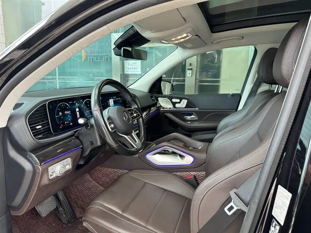 Mercedes-Benz GLS 2021 GLS 450 4MATIC Fashion фото 5
