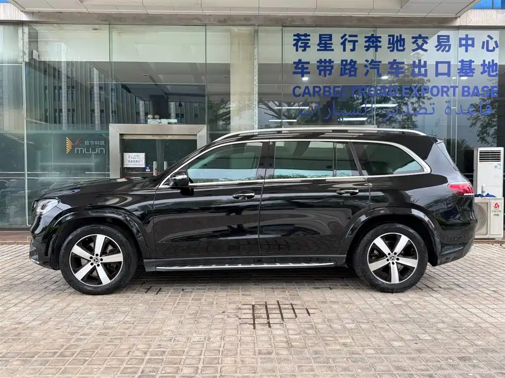 Mercedes-Benz GLS 2021 GLS 450 4MATIC Fashion фото 4
