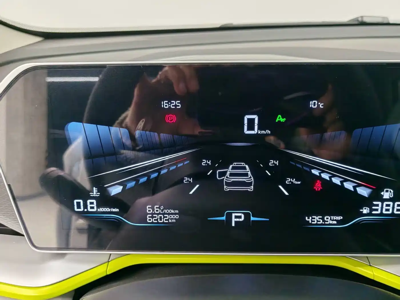 GEELY AUTOMOBILE BINYUE