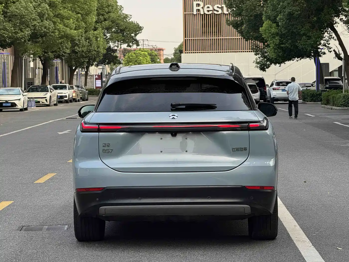 NIO ES7 2022 2022 75kWh