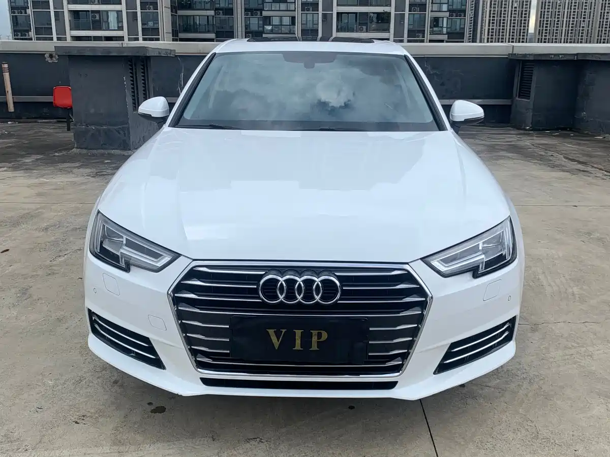 Audi A4L 2018 30th Anniversary 40 TFSI Progressive фото 2