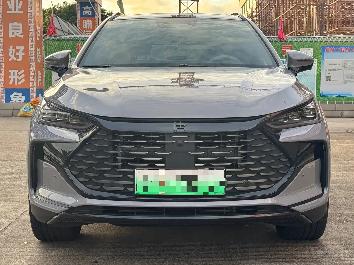 BYD Tang New Energy 2025 2025 Smart Driving Edition DM-i 115KM Honor