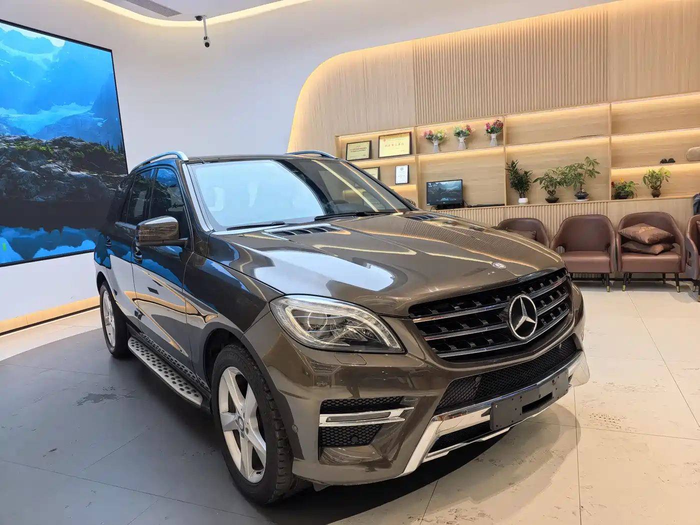 Mercedes-Benz M-Class 2015 ML 400 4MATIC Dynamic фото 3