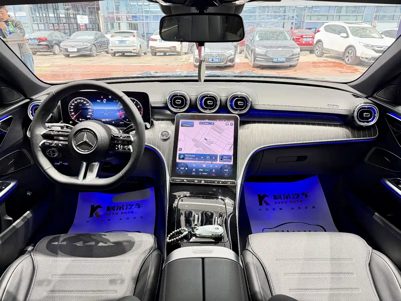 MERCEDES-BENZ C CLASS