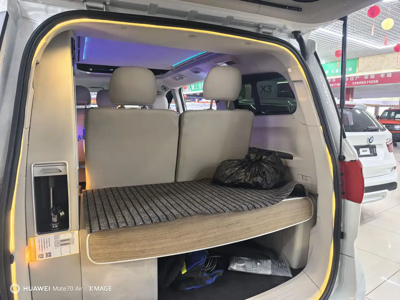 SAIC Maxus RG10 2019 2.0TGI Pop-top Camper Sunshine Edition фото 6
