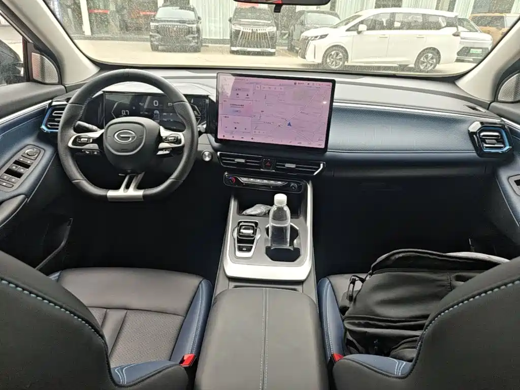 GAC Trumpchi Trumpchi GS3 2025 2026 Model Shadow Speed 270T Power Intelligence Edition