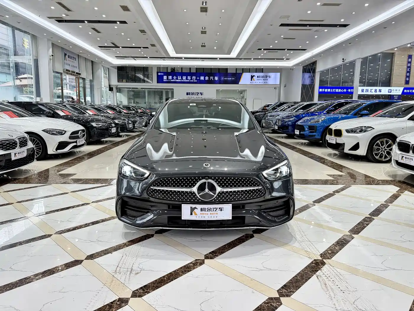 MERCEDES-BENZ C CLASS