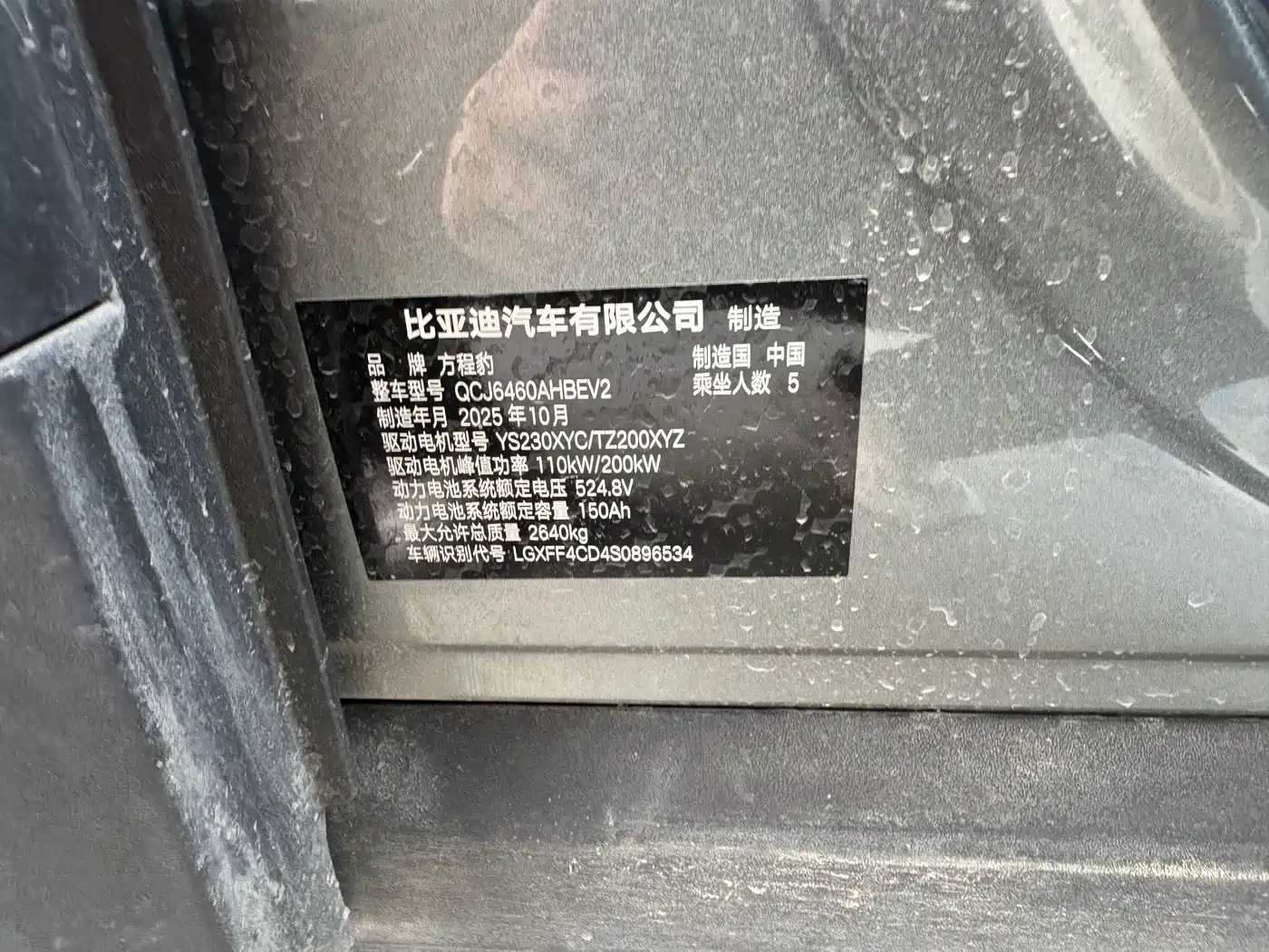 FANG CHENG BAO TITANIUM 3