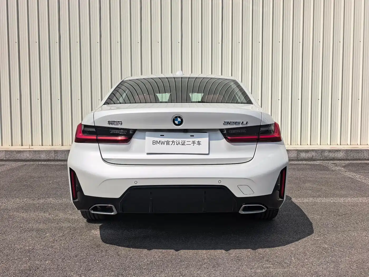 BMW 3 Series 2025 325Li M Sport Package фото 10