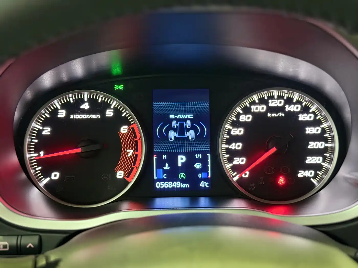 Mitsubishi Eclipse Cross 2019 1.5T CVT 2WD Dream Edition China VI фото 8