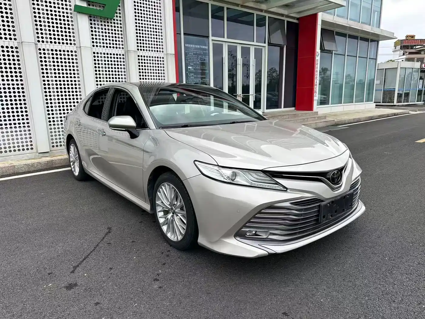 Toyota Camry 2019 2.5G Luxury (China V) фото 22
