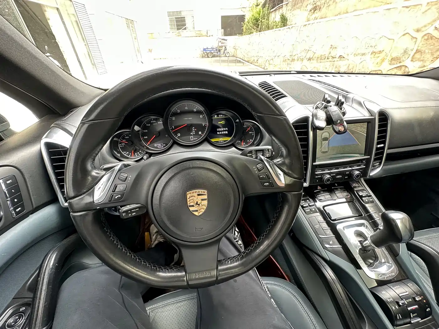Porsche Cayenne 2011 Cayenne 3.0T фото 12