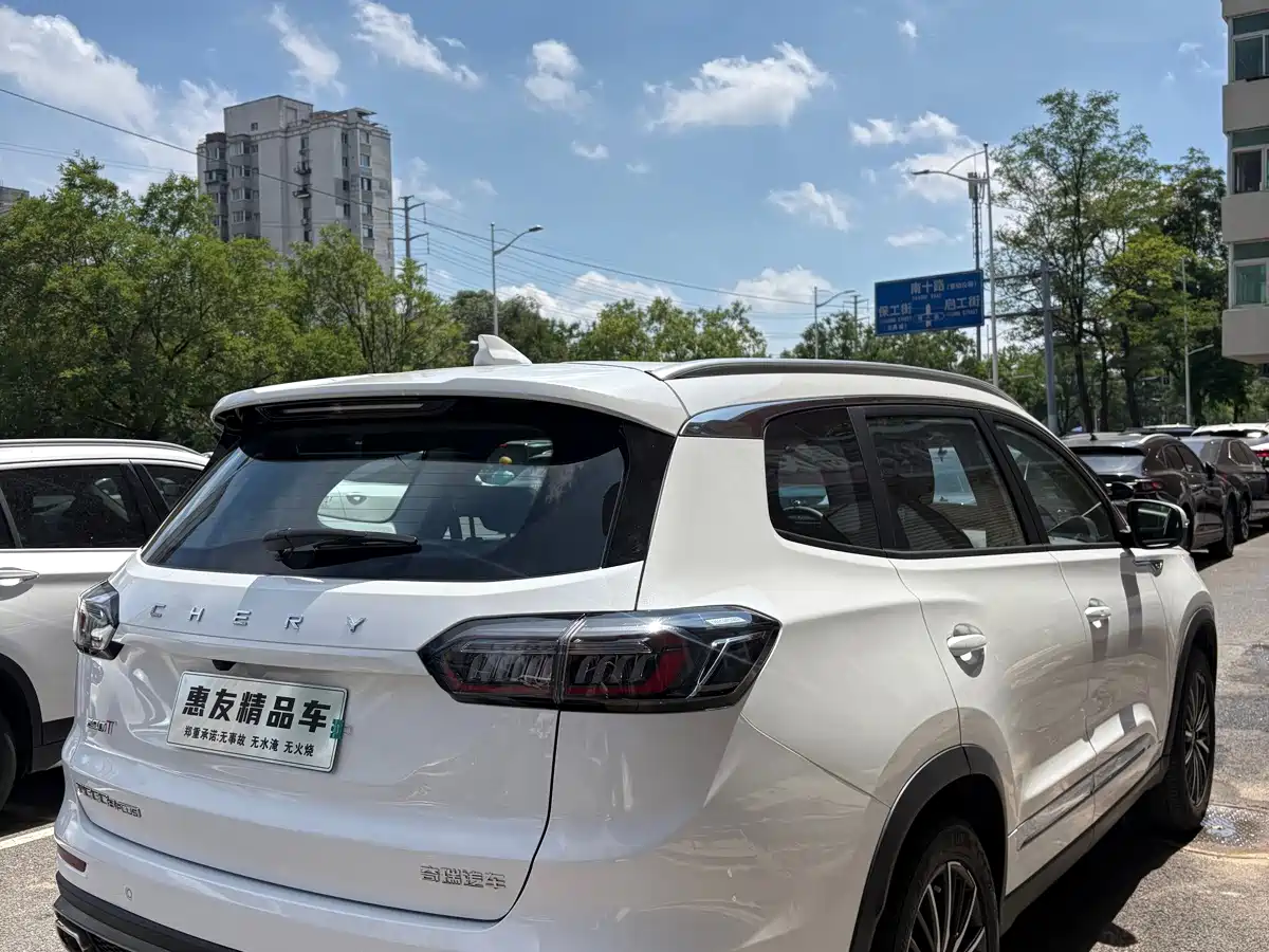 Фото 4 - Chery Tiggo 8 PLUS