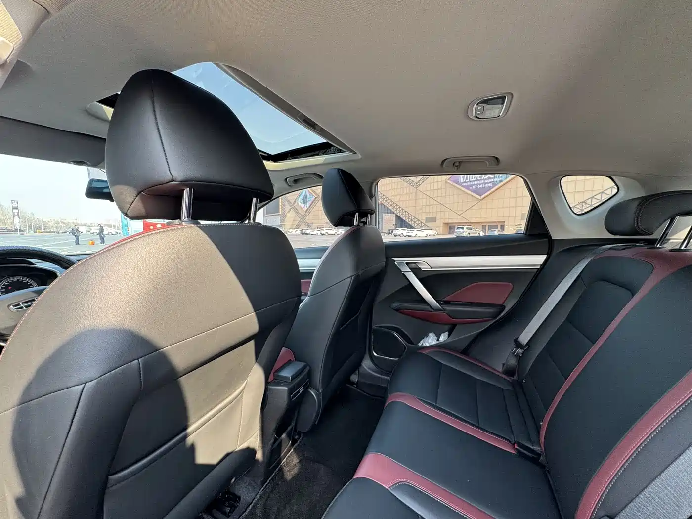 GEELY AUTOMOBILE BINYUE