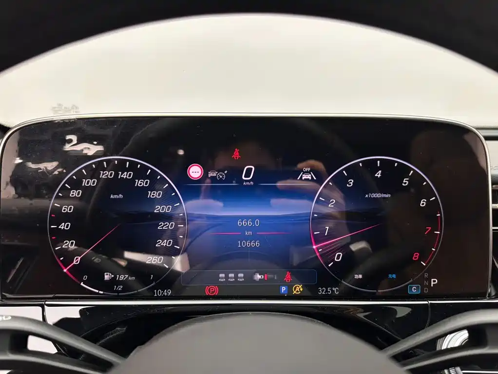 Mercedes-Benz E-Class 2026