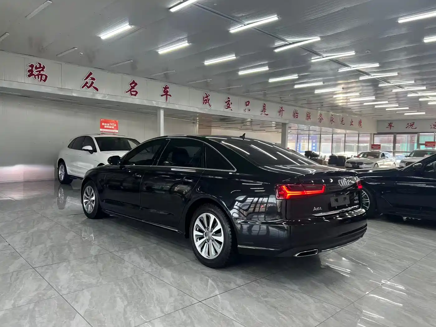 Audi A6L 2016 30 FSI Comfort фото 5