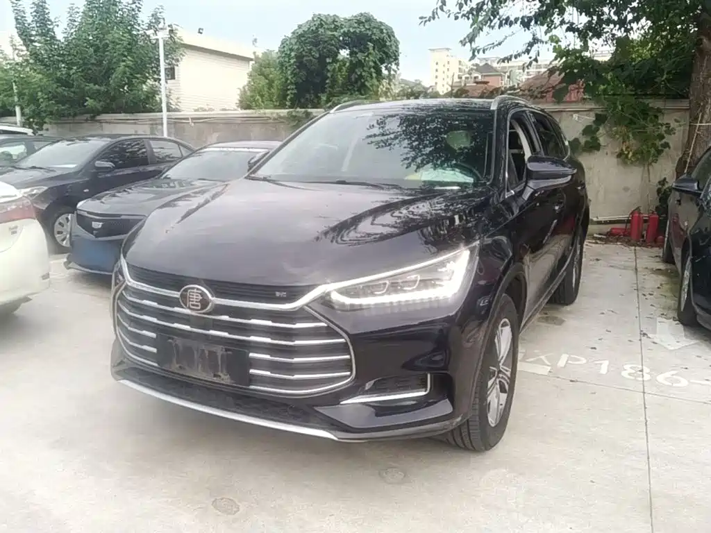 BYD Tang 2020 2019 2.0T Automatic Smart Connect Delight 7-seater China VI
