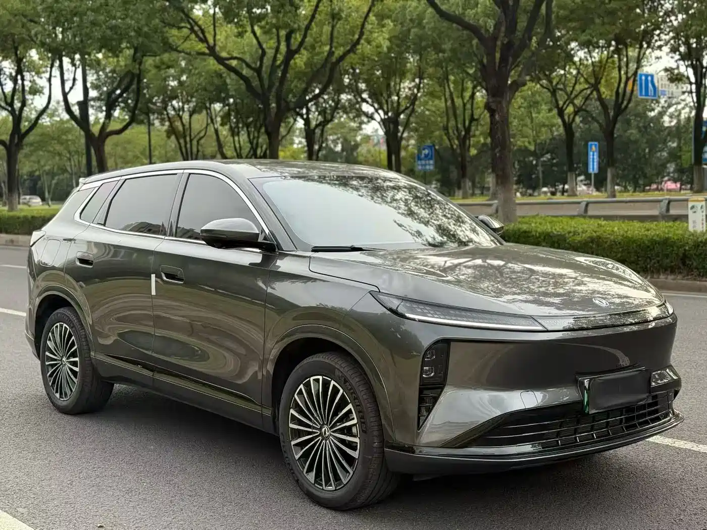 Dongfeng Aeolus L8 2025 2025 Plug-in Hybrid