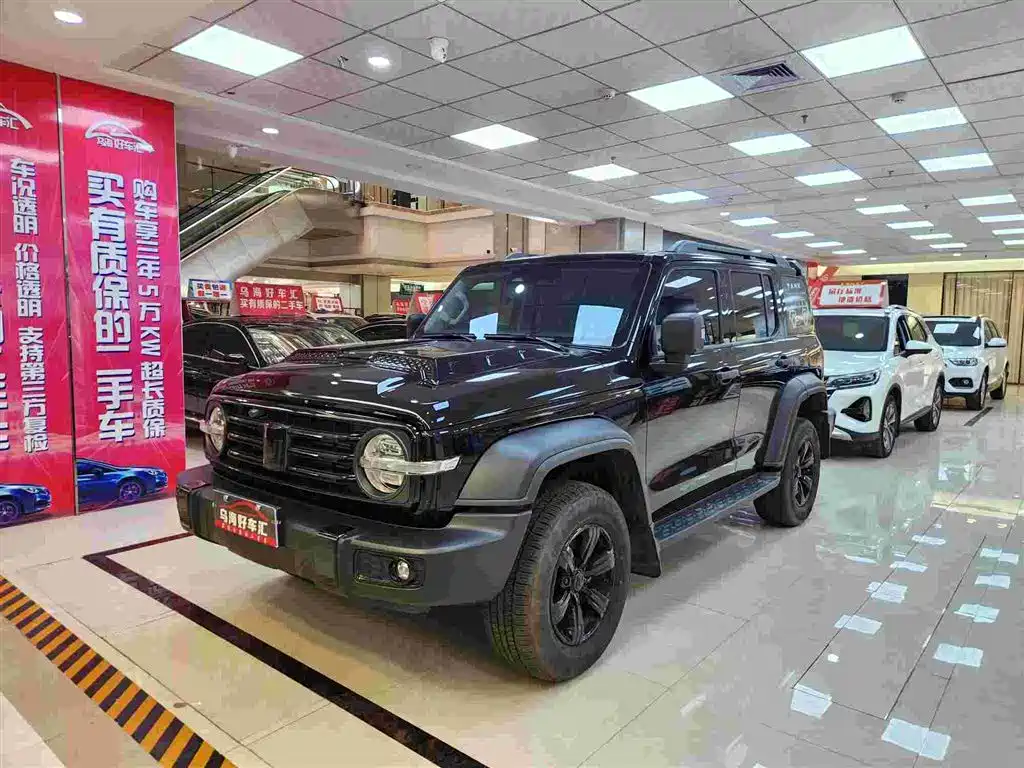 Tank 300 2023 Off-Road Edition 2.0T Conqueror