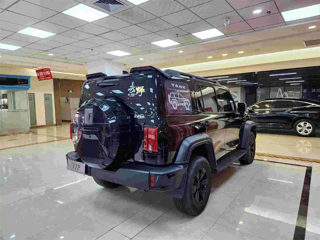 Tank 300 2023 Off-Road Edition 2.0T Conqueror фото 2