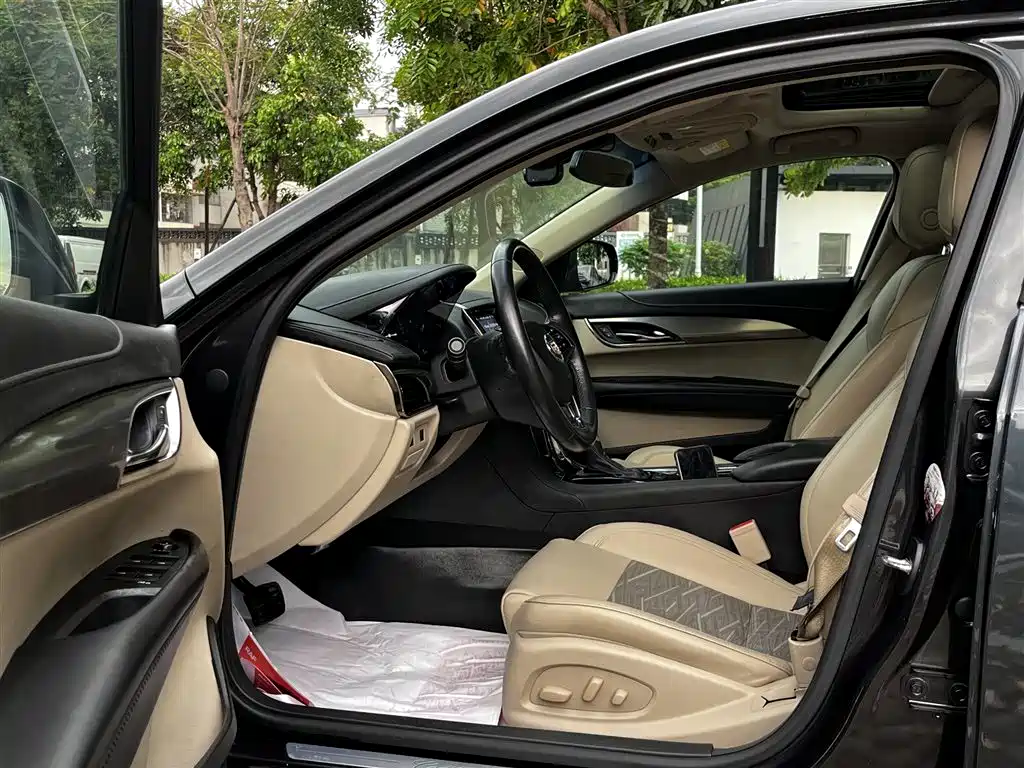 Cadillac ATS-L 2014 25T Comfort фото 10
