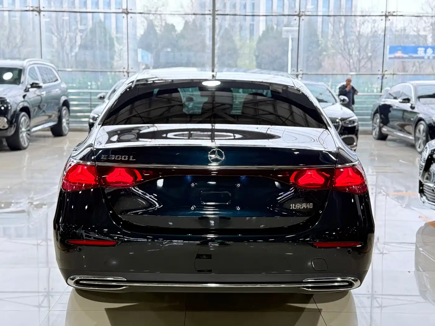 Mercedes-Benz E-Class 2024 E 300 L Fashion фото 15