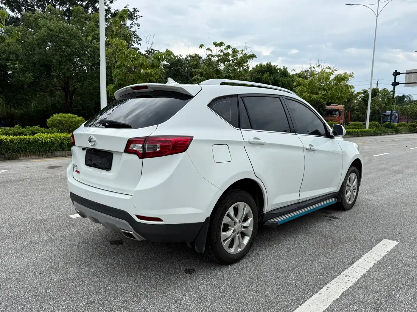 2016 Landwind X5