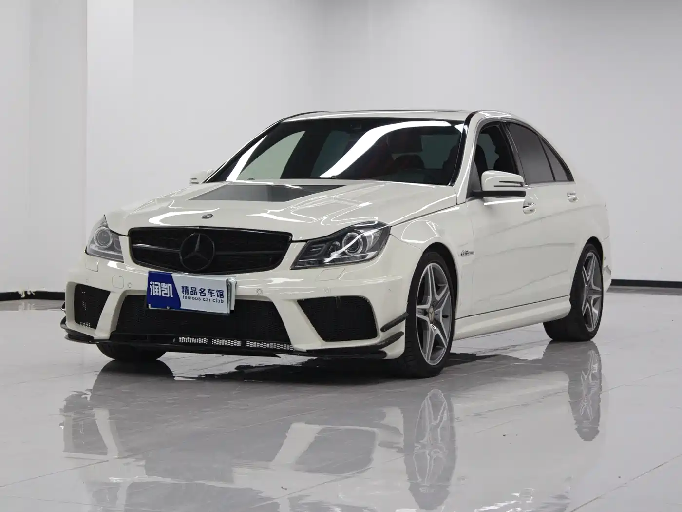 Mercedes-Benz C-Class AMG 2012 AMG C 63 Sport
