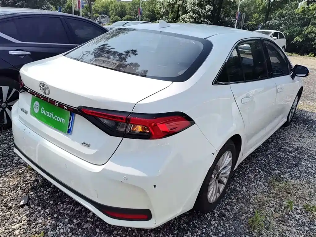 Toyota Allion 2023 2022 2.0L Elite Edition
