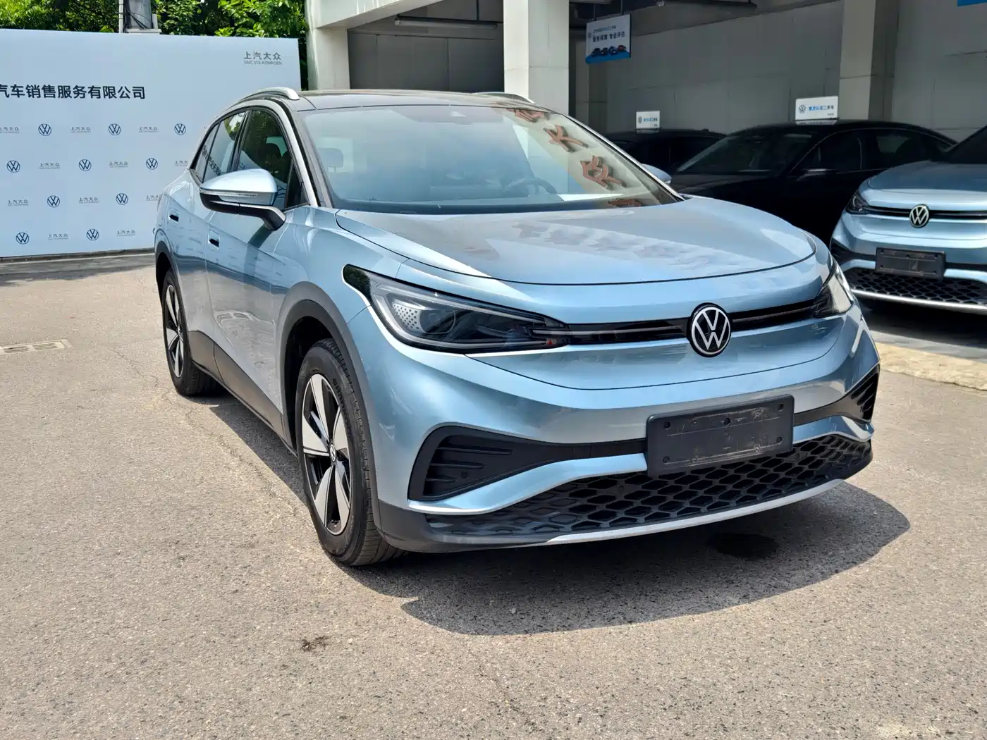 Volkswagen ID.4 X 2025 Smart Pure Intelligent Edition