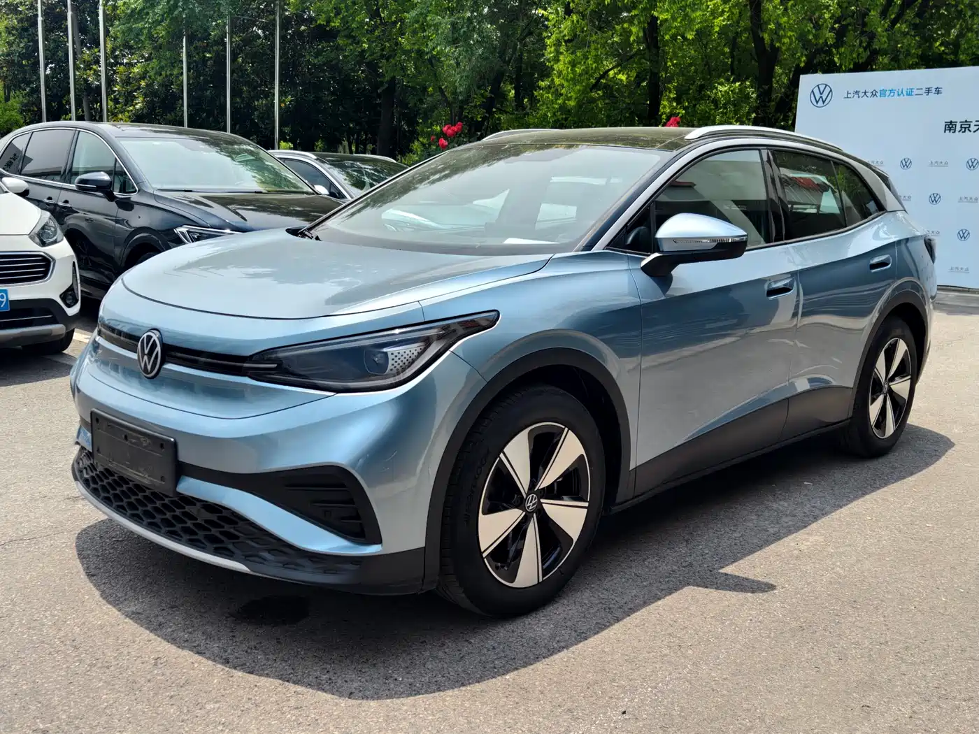 Volkswagen ID.4 X 2025 Smart Pure Intelligent Edition фото 4