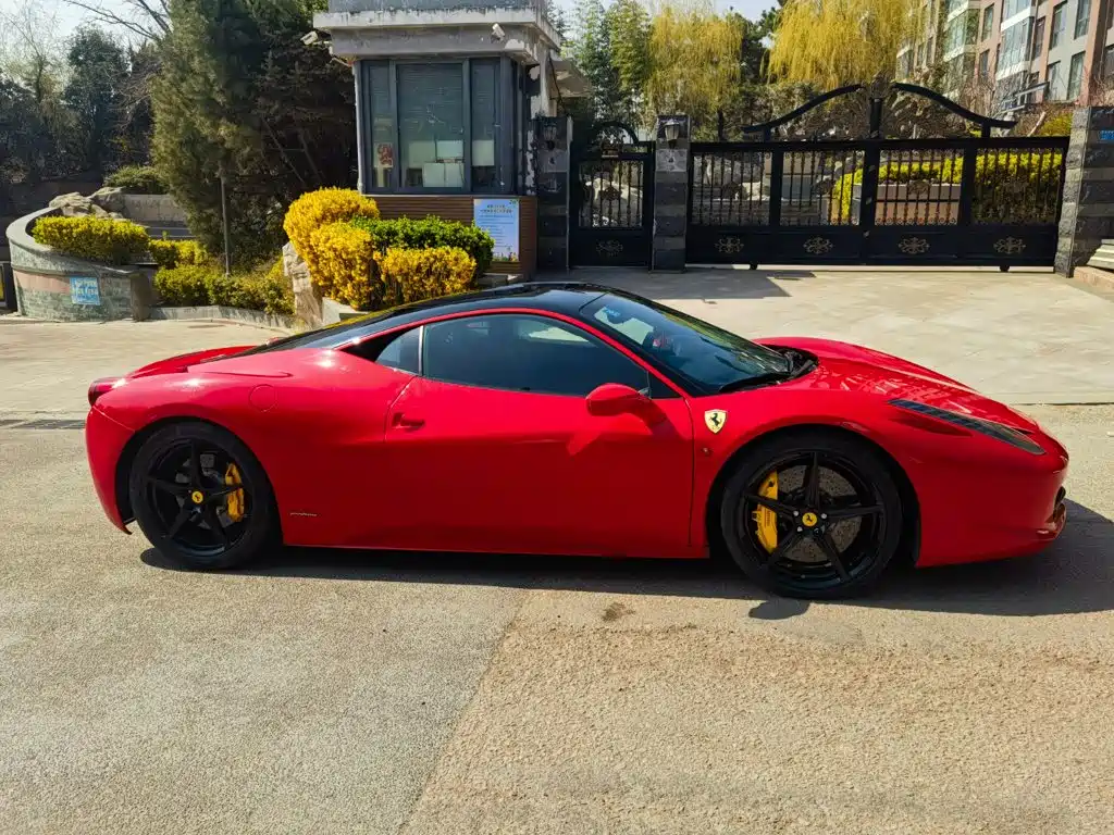 Ferrari 458 2010 2011 4.5L Italia