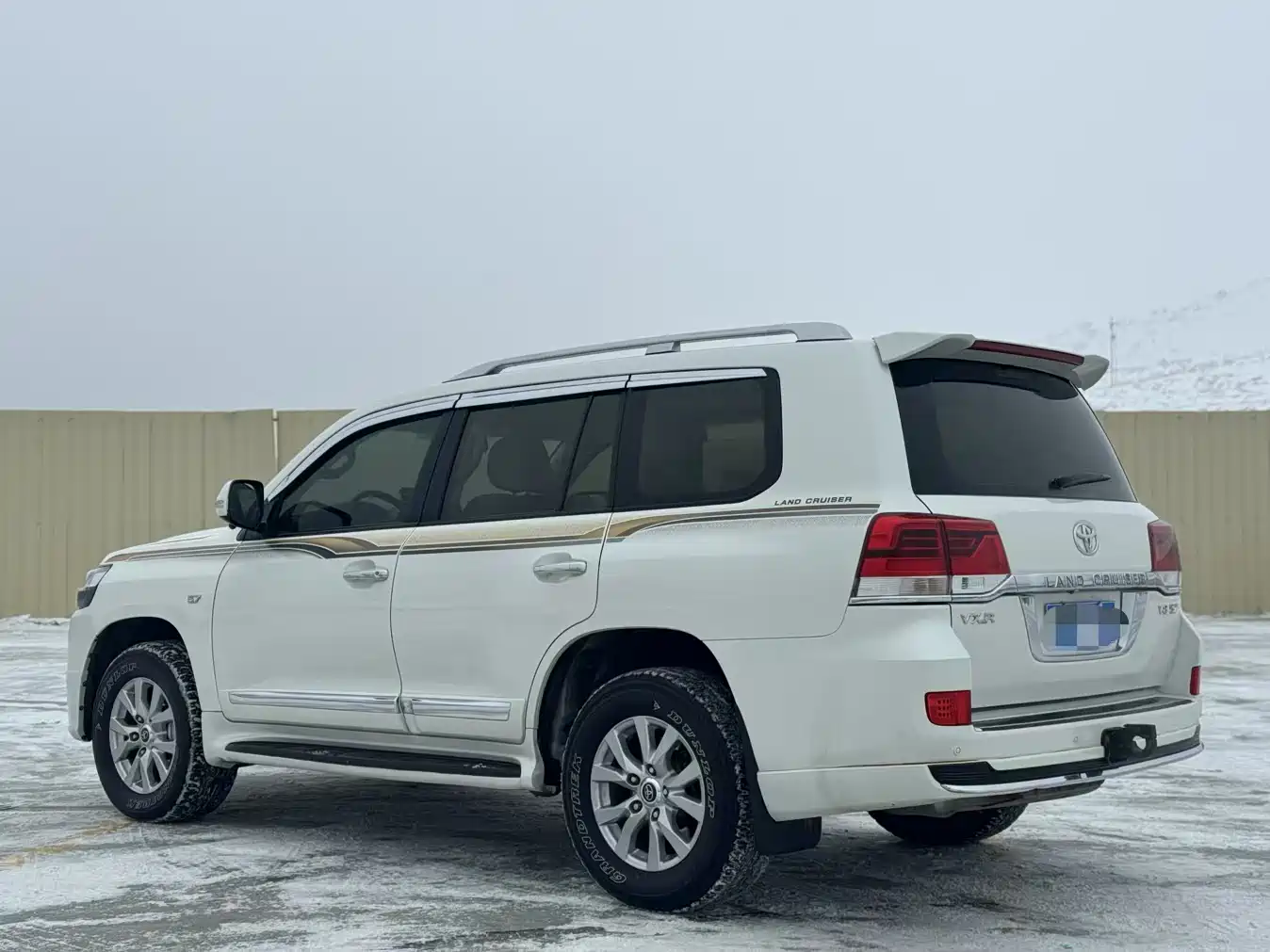 Toyota Land Cruiser (Import) фото 7