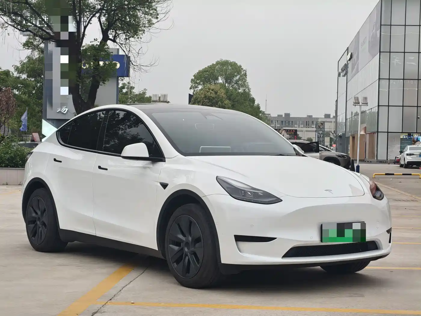TESLA MODEL Y