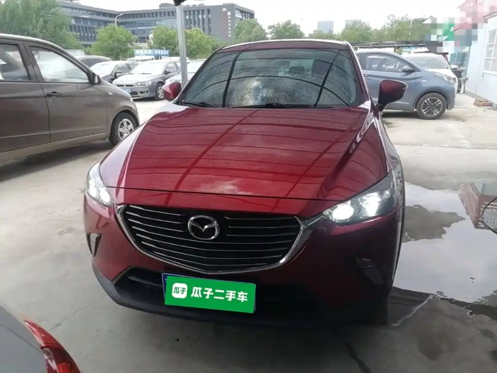 2018 Mazda CX-3