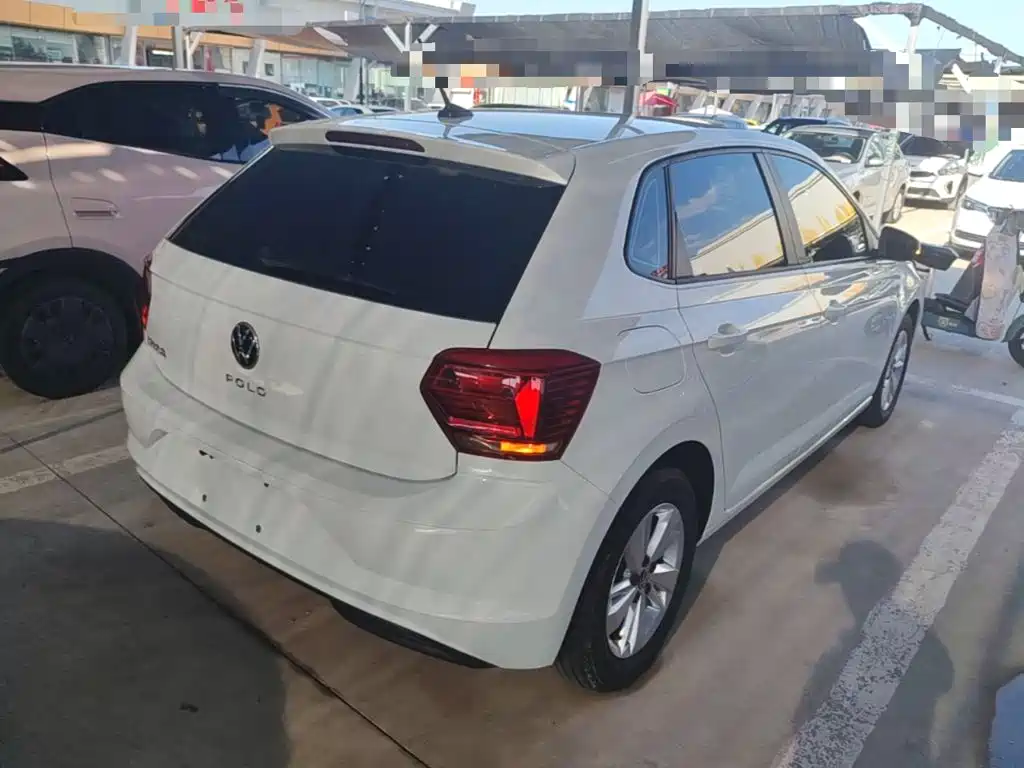 Volkswagen Polo 2023 2023 Plus 1.5L Automatic Panorama Enjoyment Edition
