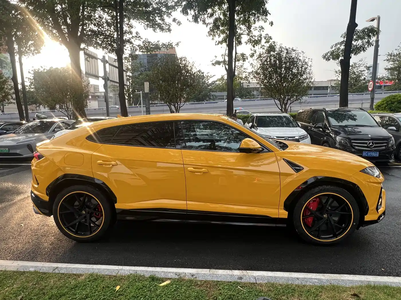 Lamborghini Urus 2018 2018 4.0T V8
