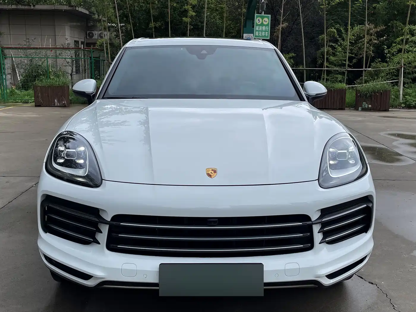 Porsche Cayenne New Energy 2019 2019 Cayenne E-Hybrid 2.0T