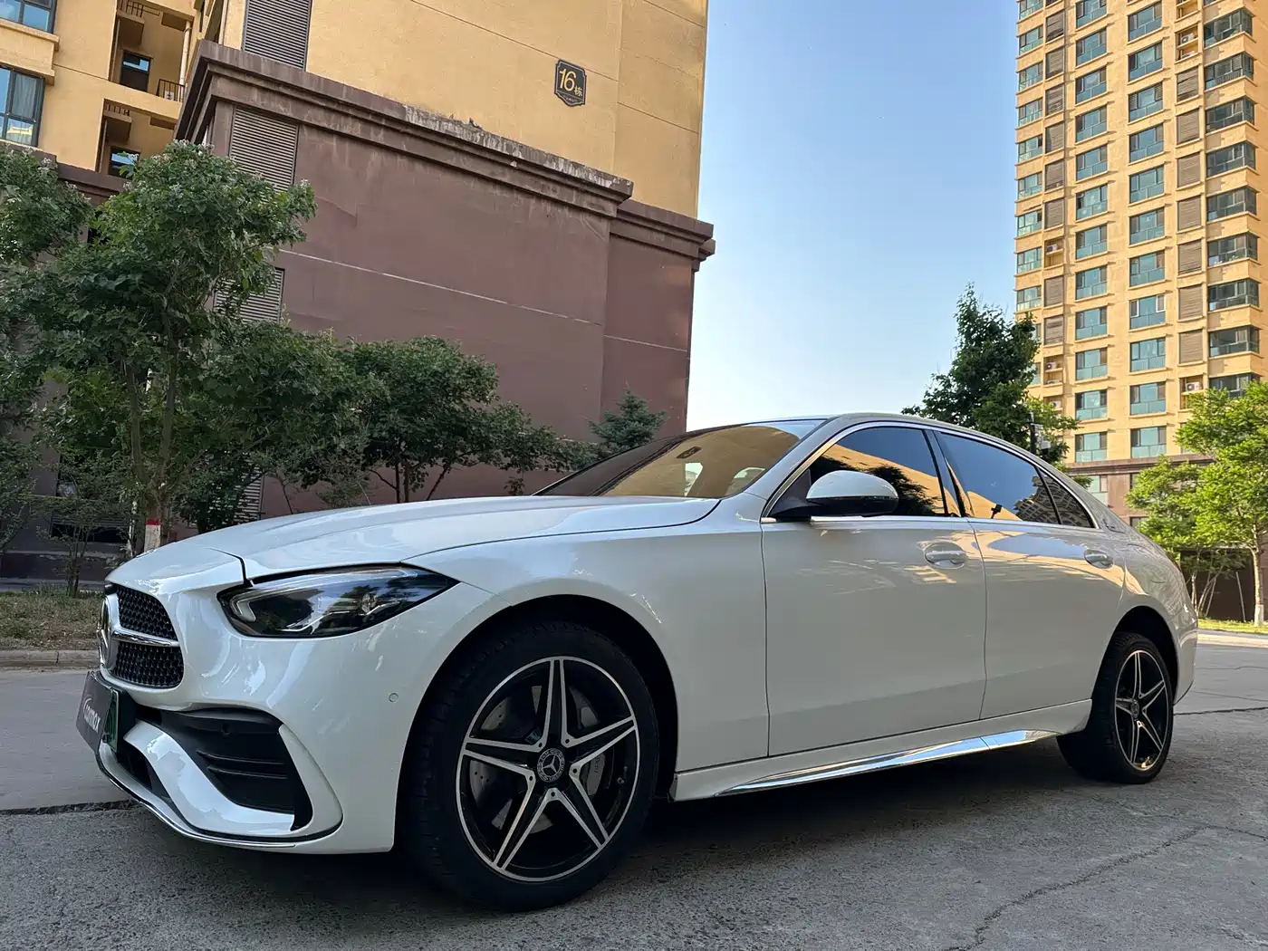Mercedes-Benz C-Class New Energy 2024 Facelift C 350 eL