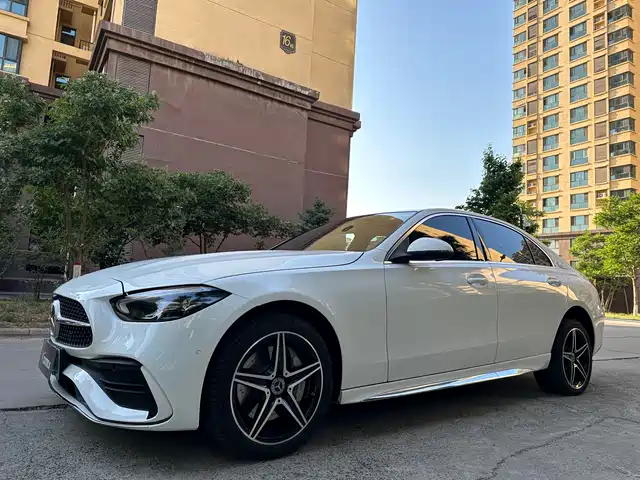  Mercedes-Benz Mercedes-Benz C-Class New Energy 2024 Facelift C 350 eL