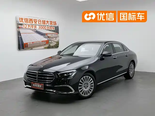 Mercedes-Benz E-Class 2021 Facelift E 300 L Fashion — фото 1