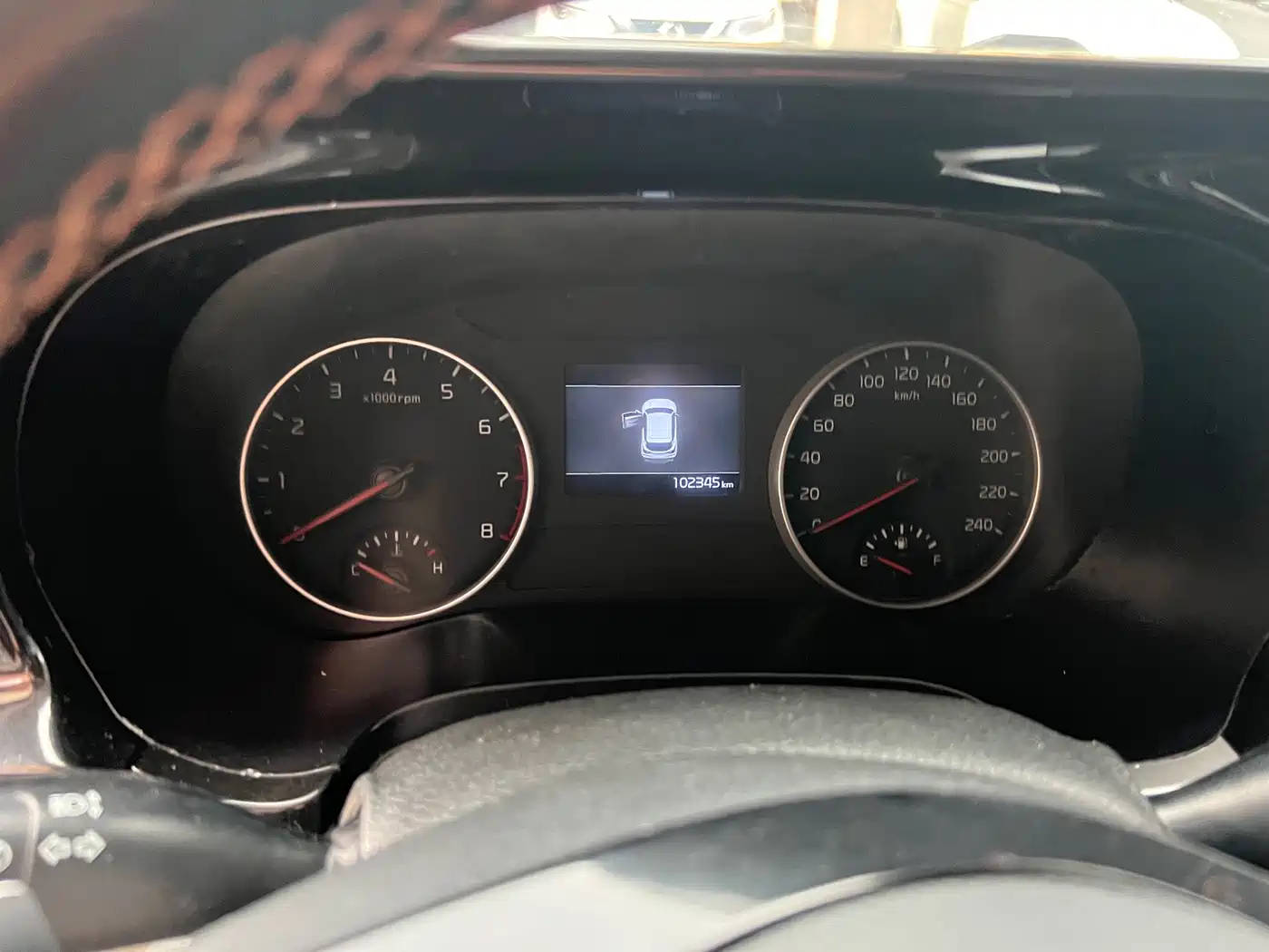 Kia KX3 2020 2020 1.5L CVT Trend Edition