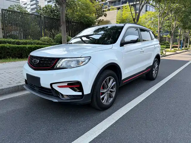 Geely Boyue 1.8TD DCT, моноприводный