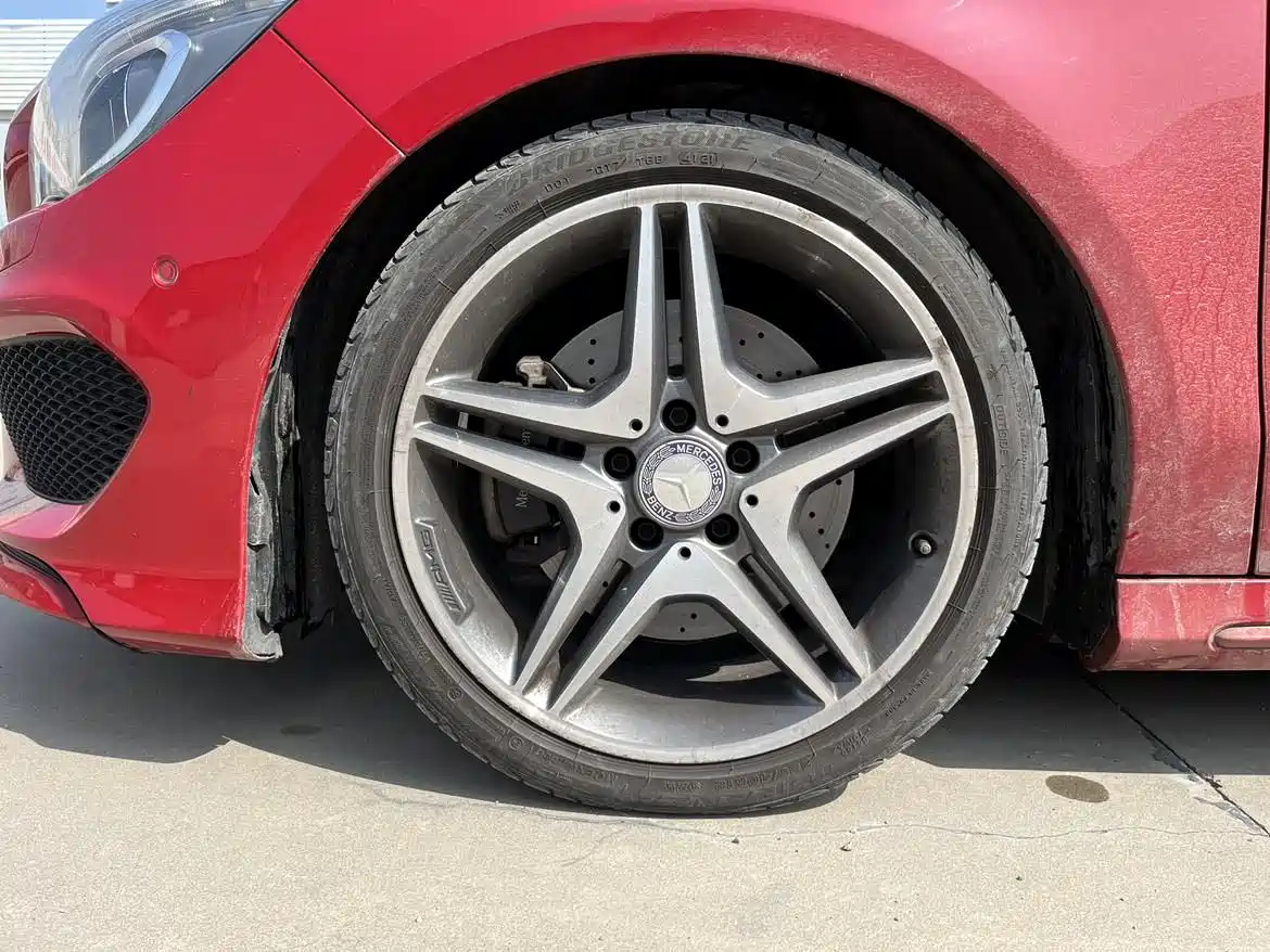 Mercedes-Benz CLA (Import) 2015 CLA 220 4MATIC фото 14