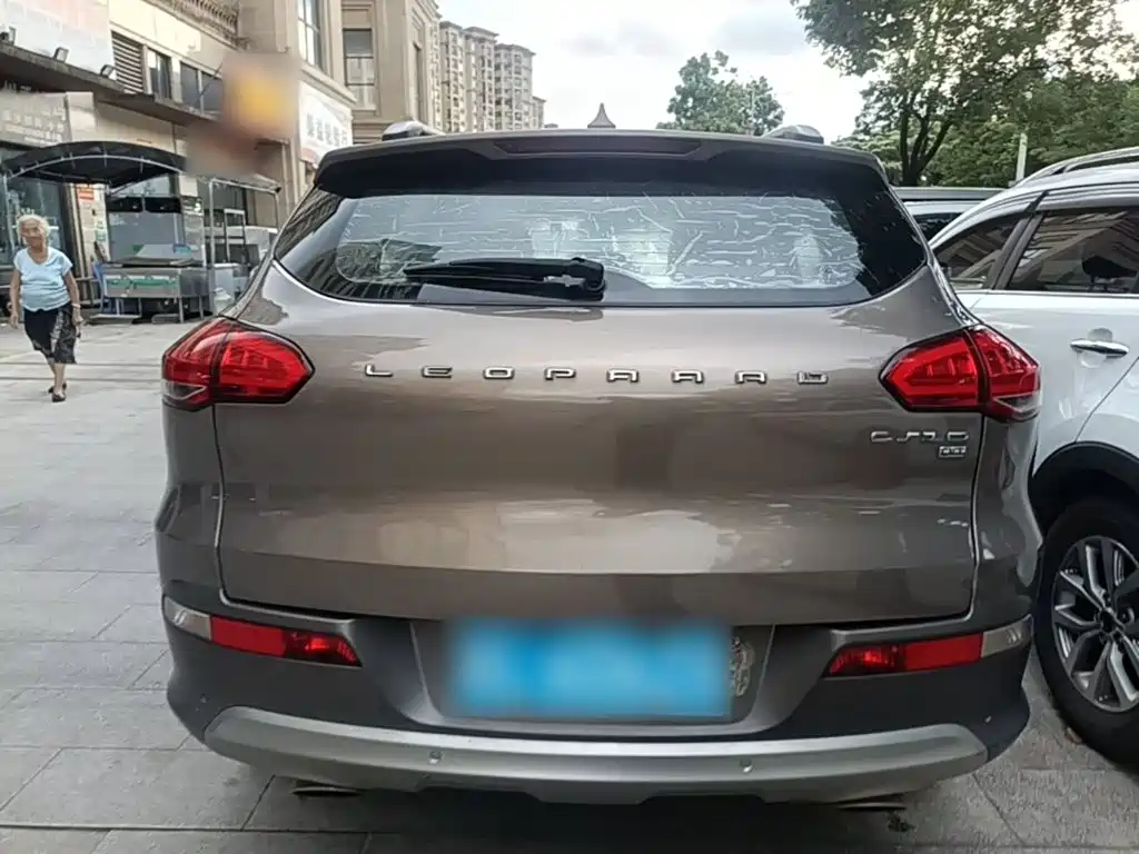 Leopaard CS10 2017 2017 1.5T CVT Elite