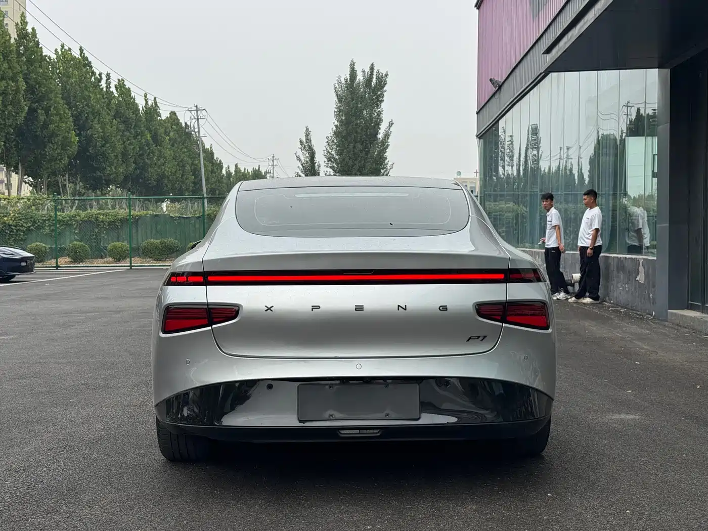 Фото 4 - XPeng P7
